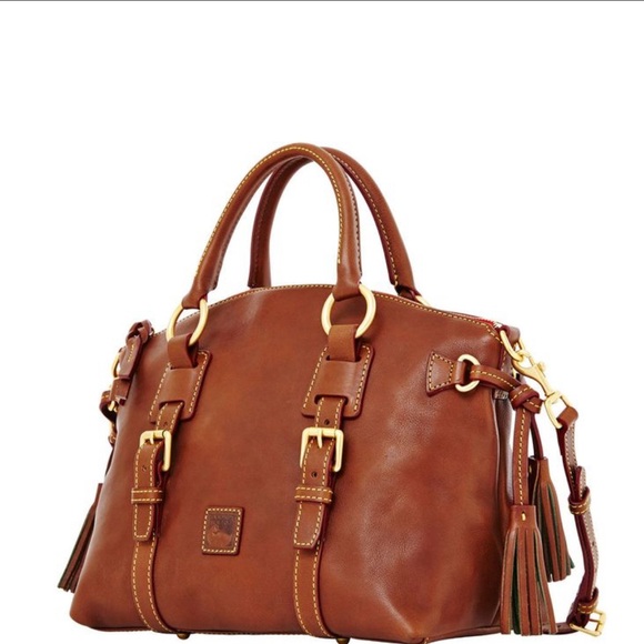 NWOT DOONEY & BOURKE FLORENTINE BRISTOL SATCHEL BAG - Picture 1 of 12